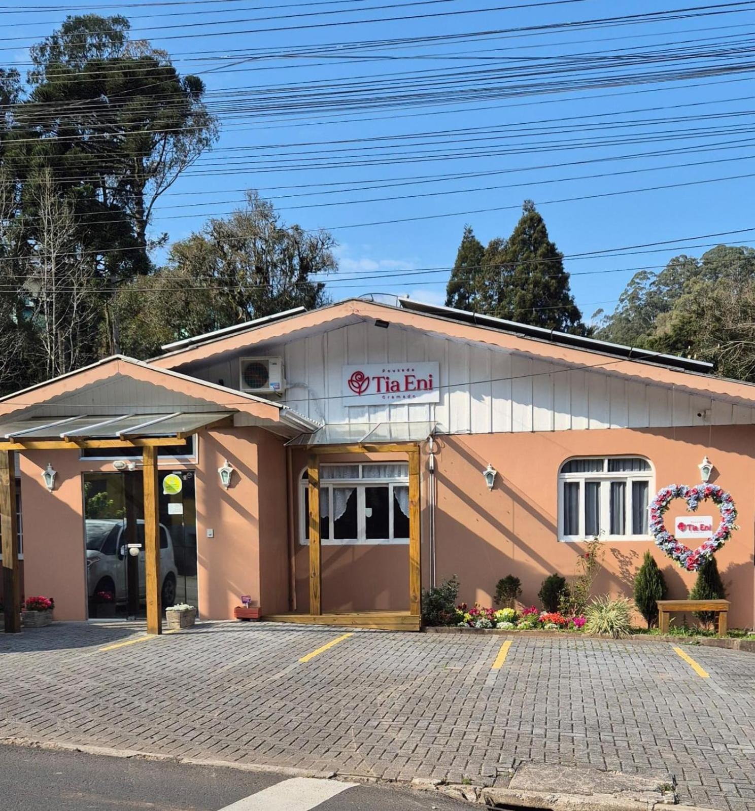 Pousada Tia Eni Gramado Exterior photo