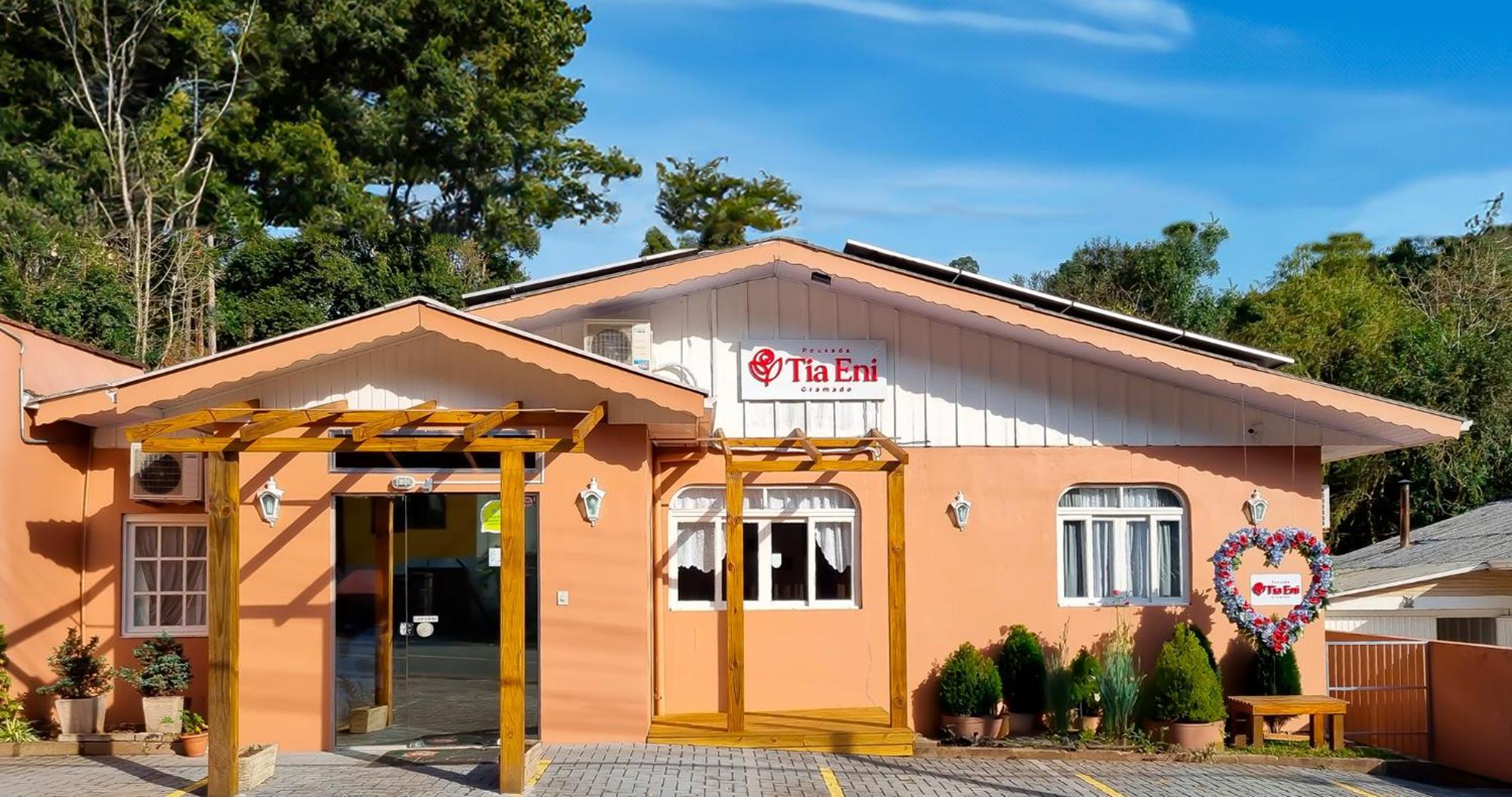 Pousada Tia Eni Gramado Exterior photo