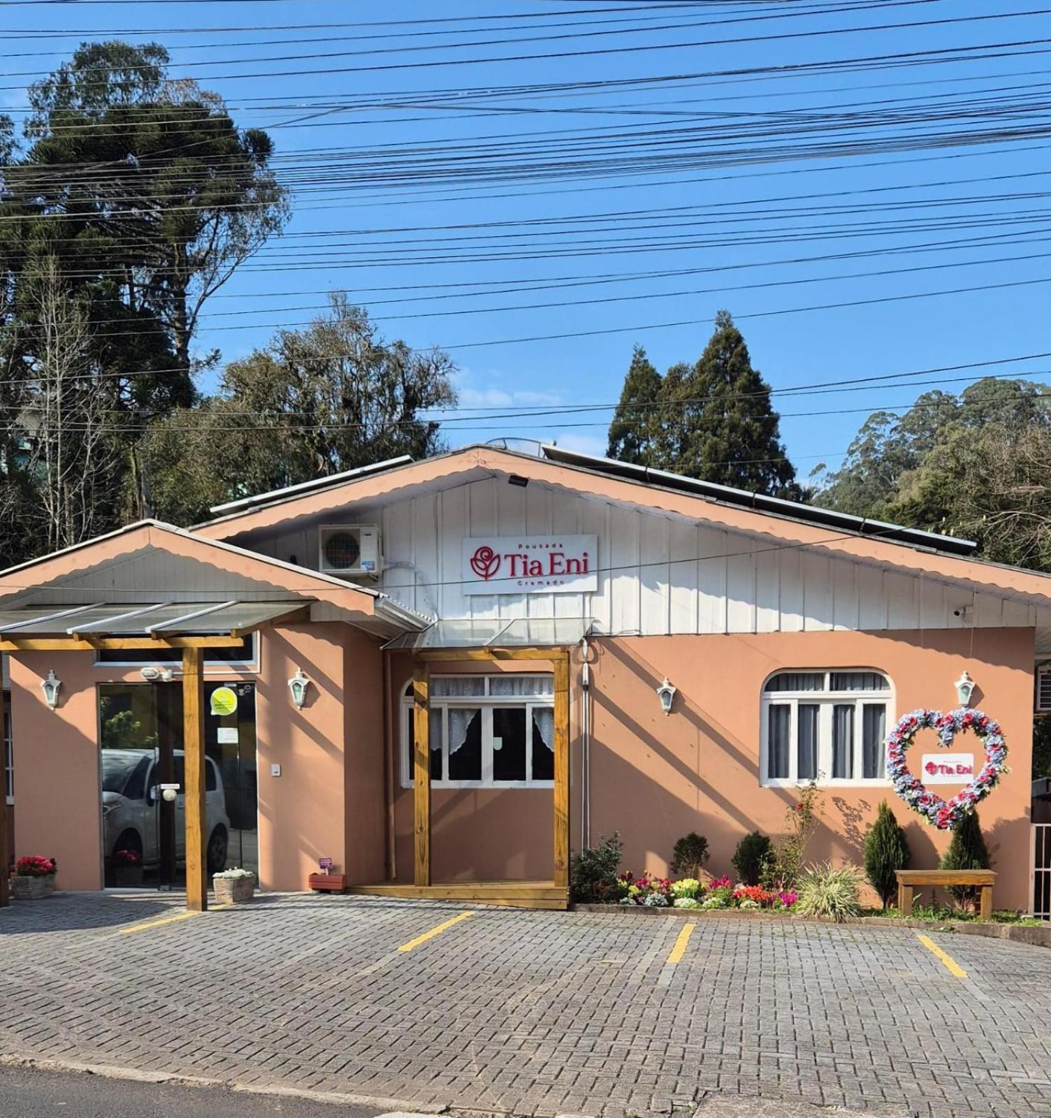 Pousada Tia Eni Hotel Gramado Exterior photo